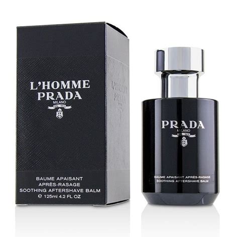 PRADA L'HOMME (M) 125ML AFTER SHAVE BALM 